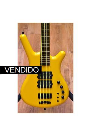 Warwick Corvette $$ 4 SE YELLOW NEON  Warwick Corvette $$ 4 SE YELLOW NEON